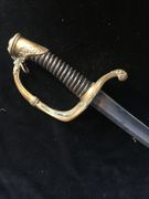 null lot de trois sabre

- sabre d'officier d'infanterie

modèle 1821.monture en...