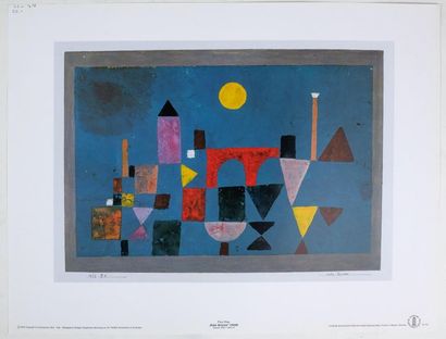 Paul KLEE 12 watercolours commented by Felix...