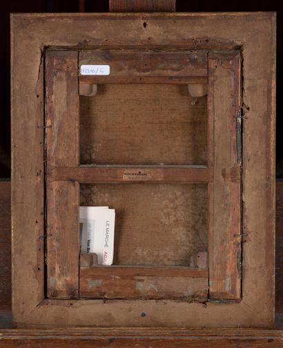  Attribué à Philippe WOUVERMAN 1620-1688 HST, 33x25.5cm EXPERT TURQUIN