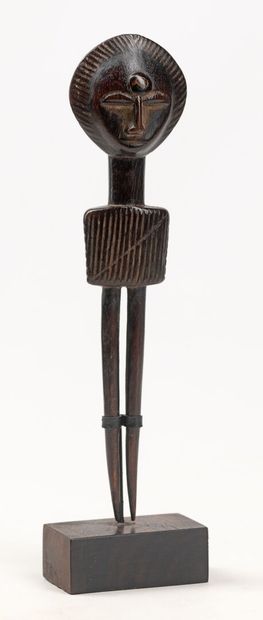 BAOULE R.COTE D'IVOIRE Very nice comb carved...