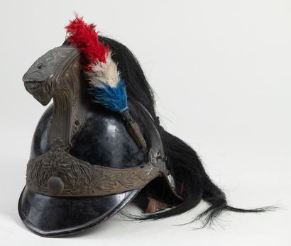 null Dragon helmet 1874 (missing chinstraps), average interior condition