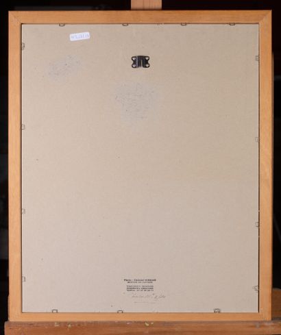 null Christof AUBRIAN "Chièmere IX" Photographie daté 96,2/10 ex, 38x28 cm.