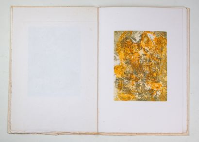 null Bernard NOEL "Regard vers Bryen" Fata Morgana, 1981, In-8 en feuilles, couveture...