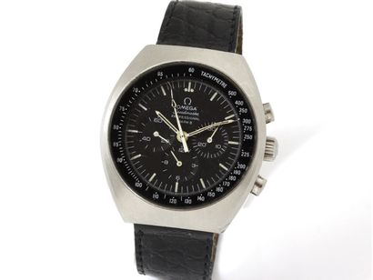 null OMEGA ''SPEEDMASTER PROFESSIONAL MARK II''

Montre chronographe en acier, cadran...