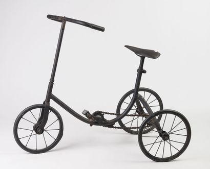 null Tricycle, noir, année 20, Long 85 cm