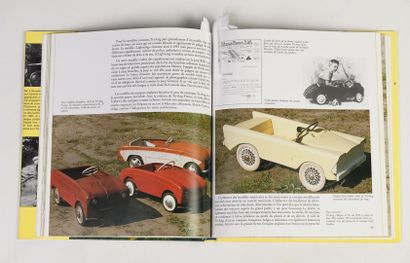  "Merveilleuses voitures à pédales" de Paul Herman édition Glénat
