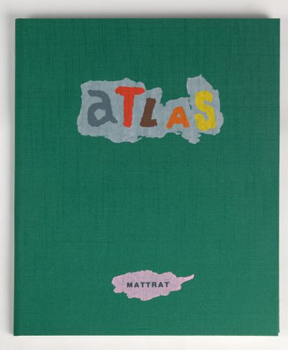 null Jean-Claude MATTRAT «Atlas» suite de onze sérigraphies édition N°7 daté 1987....