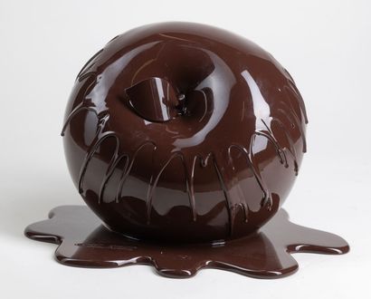 Eric POTTIER XXIe siècle «Pomme chocolat»...