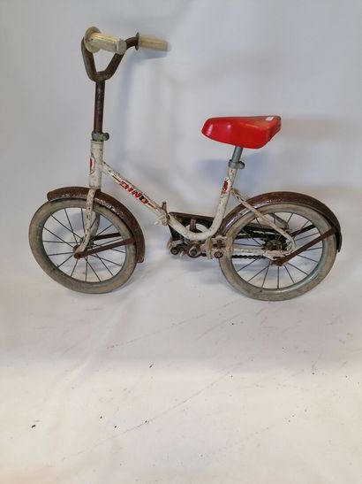 null Folding bike "DINO", solid tire, 85 cm, year 50