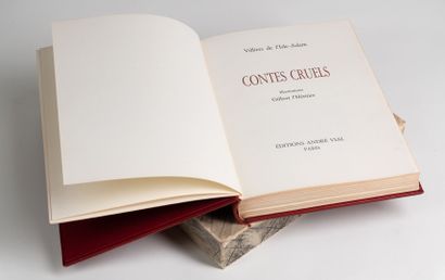 null Livre "Contes Cruels" Editions andré Vial Paris, Illustrations Gilbert l'Heritier...