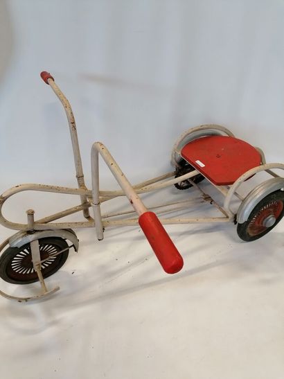 Cyclo rameur, année 50, 110cm