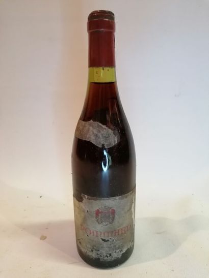 null 
1 bottle of Pommard, 1979 (sold as is without guarantee)
