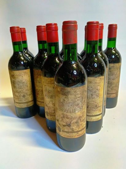  12 bottles, Château la Croix des trois soeurs...