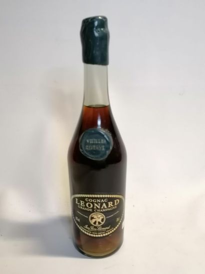null 
COGNAC, LEONARD Old reserve (sold as is without warranty)
