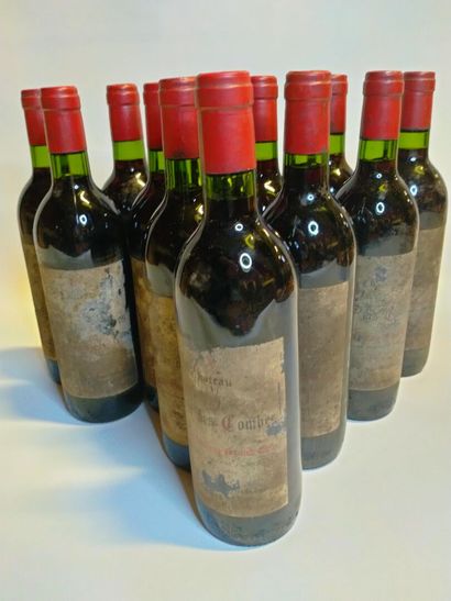 null 
12 bouteilles, Château La Tour des Combes Saint Emilion Grand cru classé (vendu...