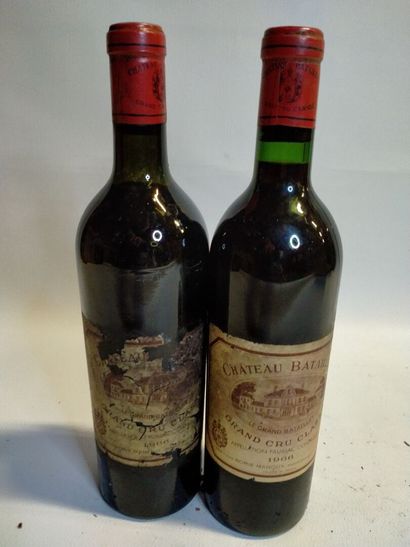  2 bottles, Château Batailley Paullac grand...