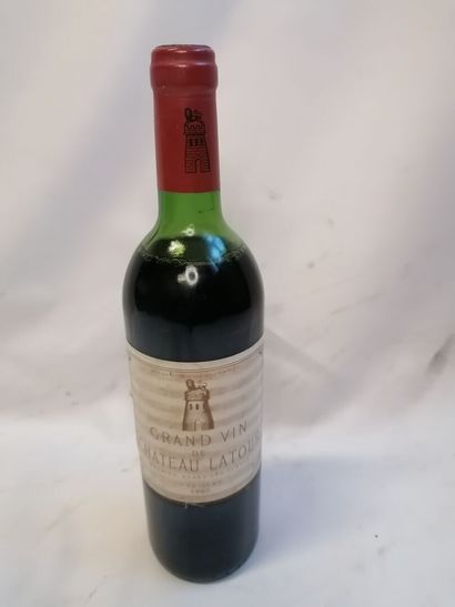 null 
Chateau Latour Pauillac 1980 75cl (sold as is without guarantee)
