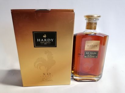 null 
COGNAC, HARDY Rare X.O 70cl (sold as is without guarantee)
