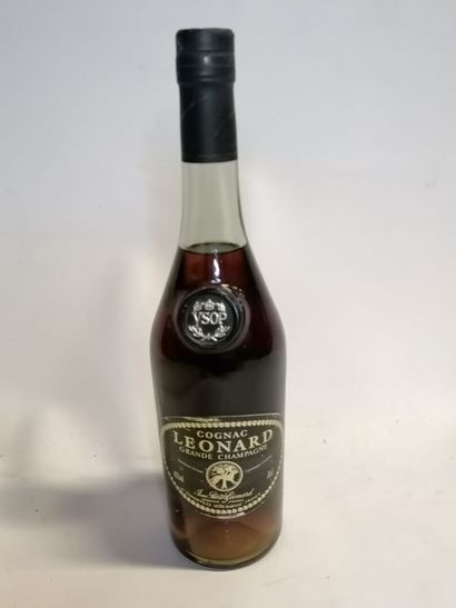 null 
COGNAC, LEONARD V.S.O.P 70cl (sold as is without guarantee)
