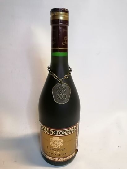 null 
COGNAC, COMTE JOESEPH X.O Napoleon 70cl (sold as is without guarantee)
