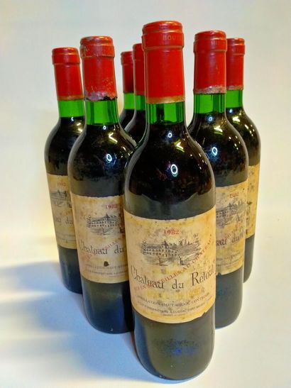 null 
7 bottles, Château du Retout, Haut Médoc, 1982 (sold as is without guarant...