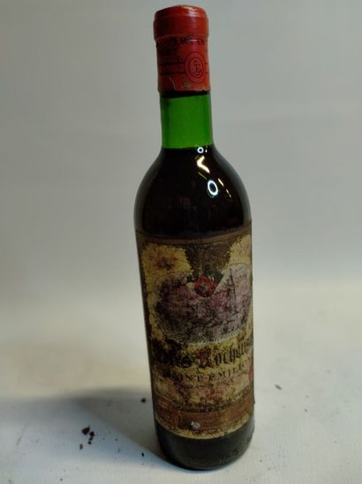  1 bottle Château Côte Rocheuse 1969 (sold...