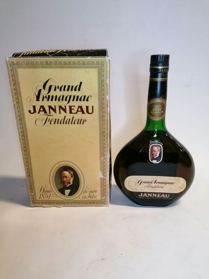 null 
ARMAGNAC , Grand Armagnac Jeanneau (sold as is without warranty)
