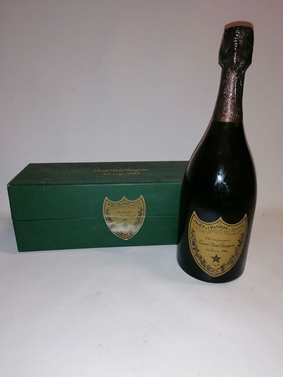 null 
Champagne Cuvée Dom Pérignon MOËT et CHANDON Vintage 1988 (sold as is without...