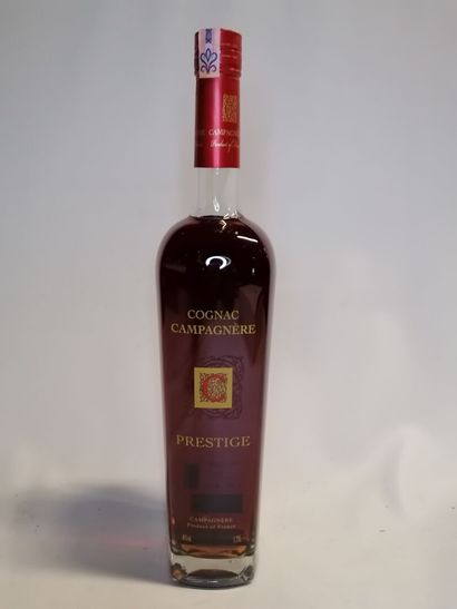 null 
COGNAC, CAMPANIERE PRESTIGE 175cl (sold as is without guarantee)
