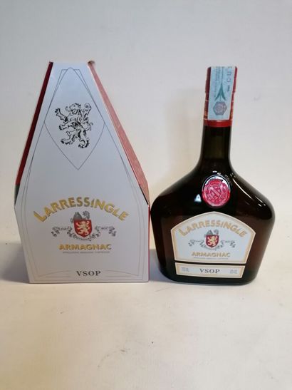 null 
ARMAGNAC, LARRESSINGLE V.S.O.P 70cl (sold as is without guarantee)
