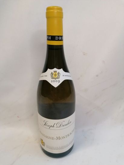null 
A bottle of Château Chassagne Montralet Joseph DOUIN 2009 (sold as is without...