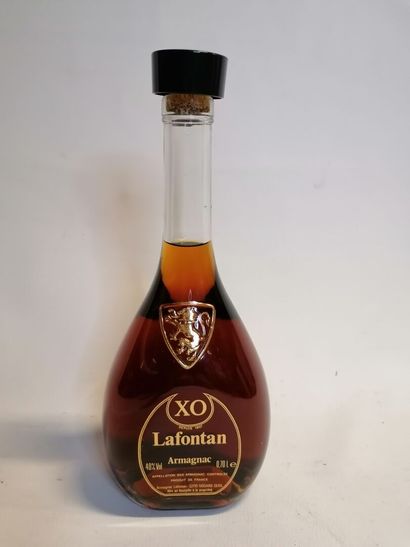 null 
ARMAGNAC, LAFONTAN, X.O 70cl (sold as is without guarantee)
