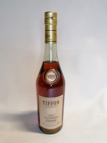null 
COGNAC, TIFFON 70cl (sold as is without guarantee)
