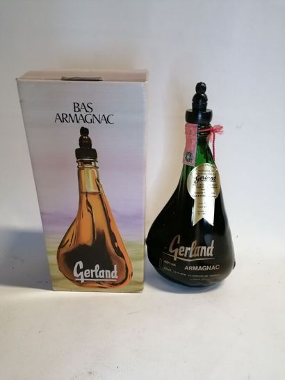null 
ARMAGNAC, GERLAND 70cl (sold as is without guarantee)
