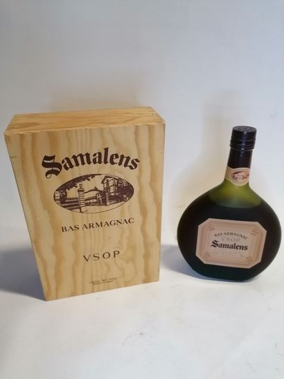 null 
ARMAGNAC, SALALEUS, 70cl (sold as is without guarantee)
