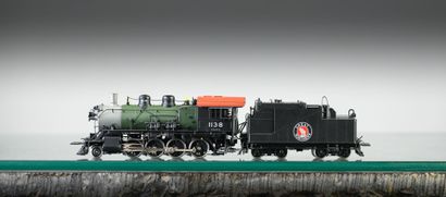 null 
W et R 






Locomotive vapeur 280 du Great Western type F7, ETAT 1(sans garantie...
