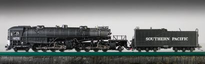 null 
INTER MOUTAIN






Locomotive vapeur Mallet Cab Forward 4882 du Southern Pacific,...