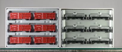 null ATHEARN


 2 Boxes 12 Pieces 6 Betailleres


 6 SHELL tankers