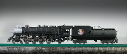  TENSHODO 
Locomotive vapeur 484 du Great...