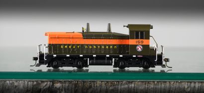 null BROADWAY LIMITED


Great Northern 159 Locomotive, STATE 1