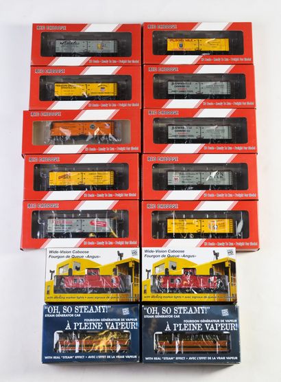 null RAPIDO


RED CABOOSE 14 mixed cars