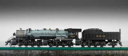 null MTH


ERIE Railroad Mallet triplex locomotive 28882, STATE 1