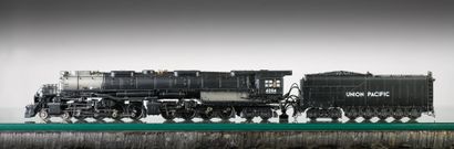 null BROADWAY LIMITED


PACIFIC UNION Locomotive 4884 Big Boy, STATE 1