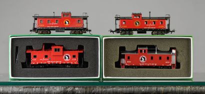null FEATHER


4 Red CABOOSE


2 without box