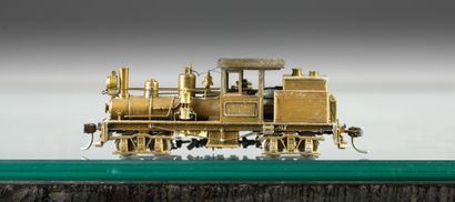 NWSL 
SHAY brass locomotive, STATE 2