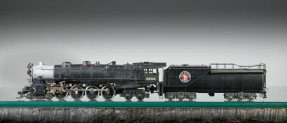  TENSHODO 
Locomotive vapeur 484 Great Northern,...
