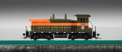 null BROADWAY LIMITED


Great Northern Diesel Locomotive N°159, STATE 1