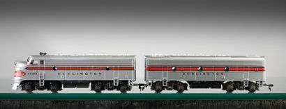 null 
BURLINGTON 






Locomotive Diesel BB, (boîte non d'origine)(sans garantie...