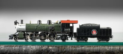 null 
WEST SIDE






Locomotive 462 verte et noire du Great Northern, ETAT 2(sans...