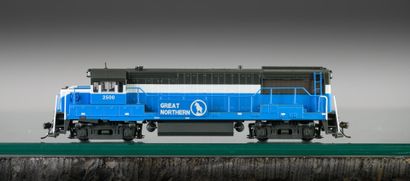 null 
BOWSER 






Locomotive Diesel du Great Northern, ETAT 1(sans garantie de...